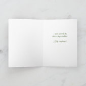 Spaans 100th Birthday  Roos Tuinnaam Kaart (Binnen)