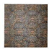 Spaans 15e-eeuws wapen tegeltje (Voorkant)