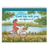 Spaans 2024 Jaar Tekst PS 56:3 Kalender (Hoes)