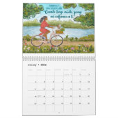 Spaans 2024 Jaar Tekst PS 56:3 Kalender (Jan 2026)