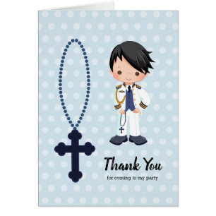 Spaans admiraal First Community boy