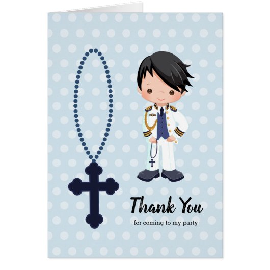 Spaans admiraal First Community boy (Voorkant)