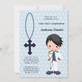 Spaans admiraal First Community boy Kaart (Voorkant)