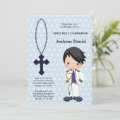 Spaans admiraal First Community boy Kaart (Staand voorkant)