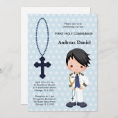 Spaans admiraal First Community boy Kaart (Voorkant / Achterkant)