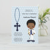 Spaans admiraal First Community boy Kaart (Staand voorkant)