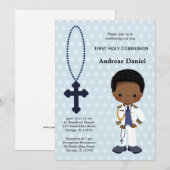 Spaans admiraal First Community boy Kaart (Voorkant / Achterkant)