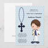 Spaans admiraal First Community boy Kaart (Voorkant / Achterkant)