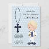 Spaans admiraal First Community boy Kaart (Voorkant)