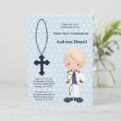 Spaans admiraal First Community boy Kaart (Staand voorkant)