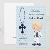 Spaans admiraal First Community boy Kaart (Voorkant / Achterkant)