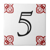 Spaans adres tegeltje (Voorkant)