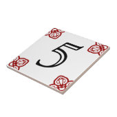 Spaans adres tegeltje (Zijkant)