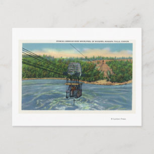 Spaans Aerocar over Whirlpool van Niagara Briefkaart