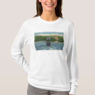 Spaans Aerocar over Whirlpool van Niagara T-shirt