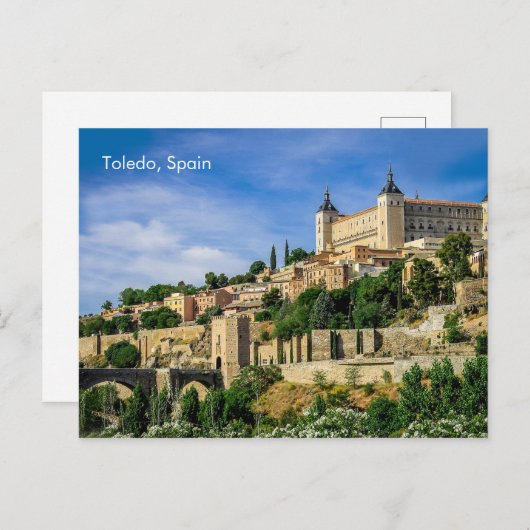 Spaans afbeelding voor Briefkaart (Voorkant / Achterkant)