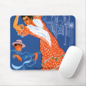 Spaans Afbeelding voor reizen Mousepad Muismat (Met muis)