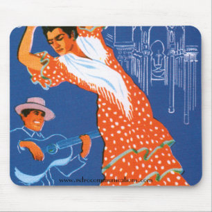 Spaans Afbeelding voor reizen Mousepad Muismat