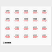 Spaans...alle coole Kinder Ronde Sticker (Vel)