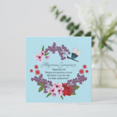 Spaans Altijd blij wenskaart (Staand voorkant)