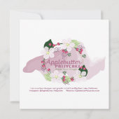 Spaans Altijd blij wenskaart (Achterkant)