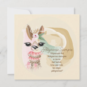 Spaans Altijd blij wenskaart