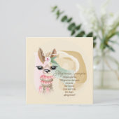 Spaans Altijd blij wenskaart (Staand voorkant)