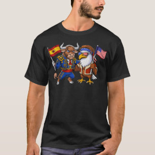 Spaans-Amerikaanse Erfenis T-shirt