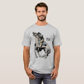 Spaans-Amerikaanse oorlogstriest Rough Riders Sold T-shirt (Voorkant volledig)