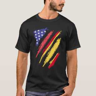 Spaans-Amerikaanse patriotkweekriem T-shirt
