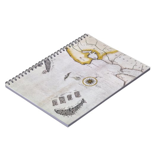 SPAANS ARMADA, 1588 2 NOTITIEBOEK (Linkerzijde)