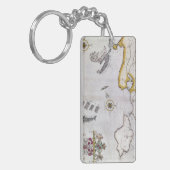 SPAANS ARMADA, 1588 2 SLEUTELHANGER (Voorkant Links)