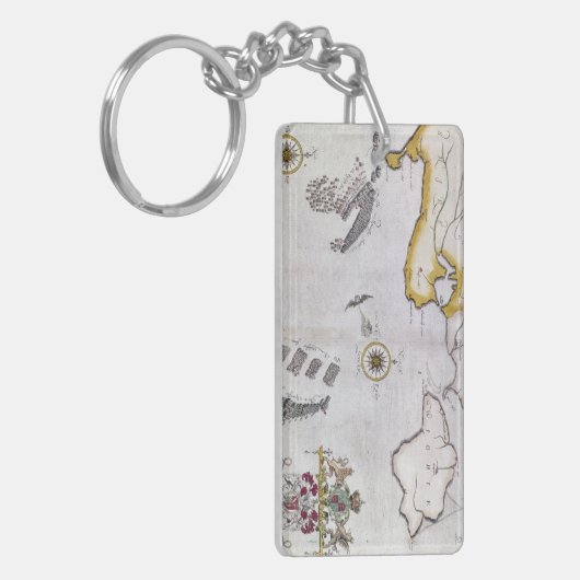 SPAANS ARMADA, 1588 2 SLEUTELHANGER (Voorkant Links)