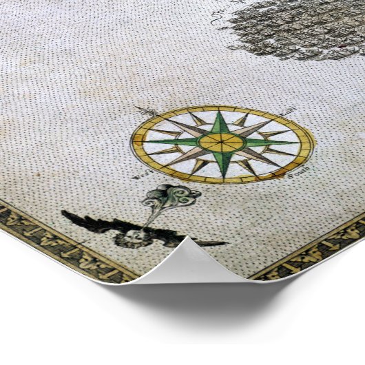 SPAANS ARMADA, 1588 POSTER (Hoek)