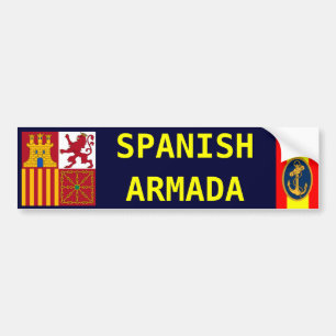 SPAANS ARMADA BUMPERSTICKER