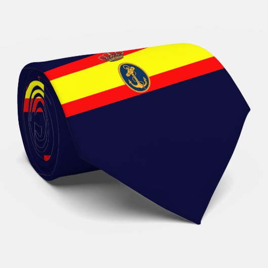 Spaans Armada Stropdas (Opgerold)