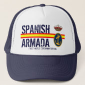 SPAANS ARMADA TRUCKER PET (Voorkant)