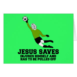 Spaans atheïst Jezus redt