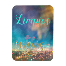 Spaans Aurora Clean Dirty Dishwasher Magnet Magneet