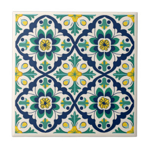 Spaans Azulejos stijl keramische tegels Tegeltje