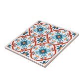 Spaans Azulejos stijl keramische tegels Tegeltje (Zijkant)