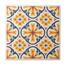 Spaans Azulejos stijl keramische tegels