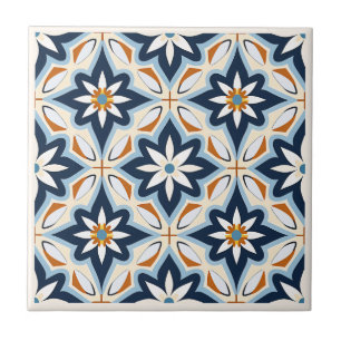 Spaans Azulejos stijl keramische tegels Tegeltje