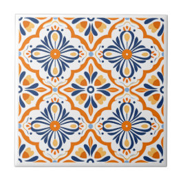 Spaans Azulejos stijl keramische tegels Tegeltje