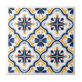 Spaans Azulejos stijl keramische tegels Tegeltje
