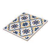 Spaans Azulejos stijl keramische tegels Tegeltje (Zijkant)