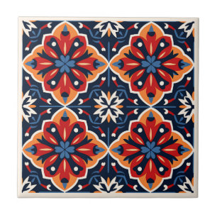 Spaans Azulejos stijl keramische tegels Tegeltje