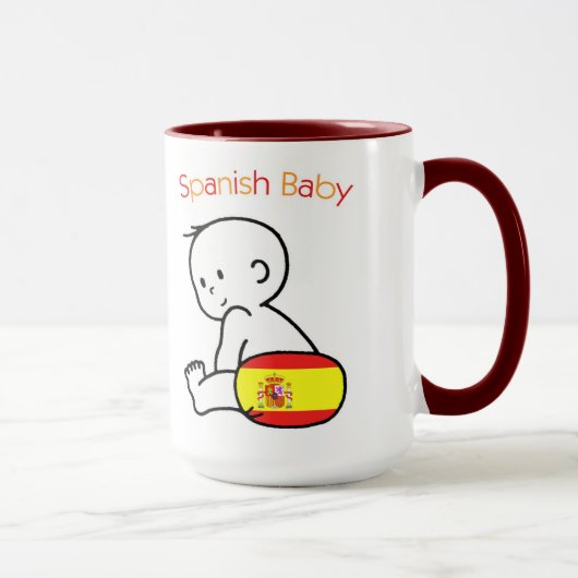 Spaans Baby Mok (Rechts)