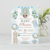 Spaans Baby shower Kaart (Staand voorkant)