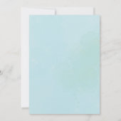 Spaans Baby shower Kaart (Achterkant)